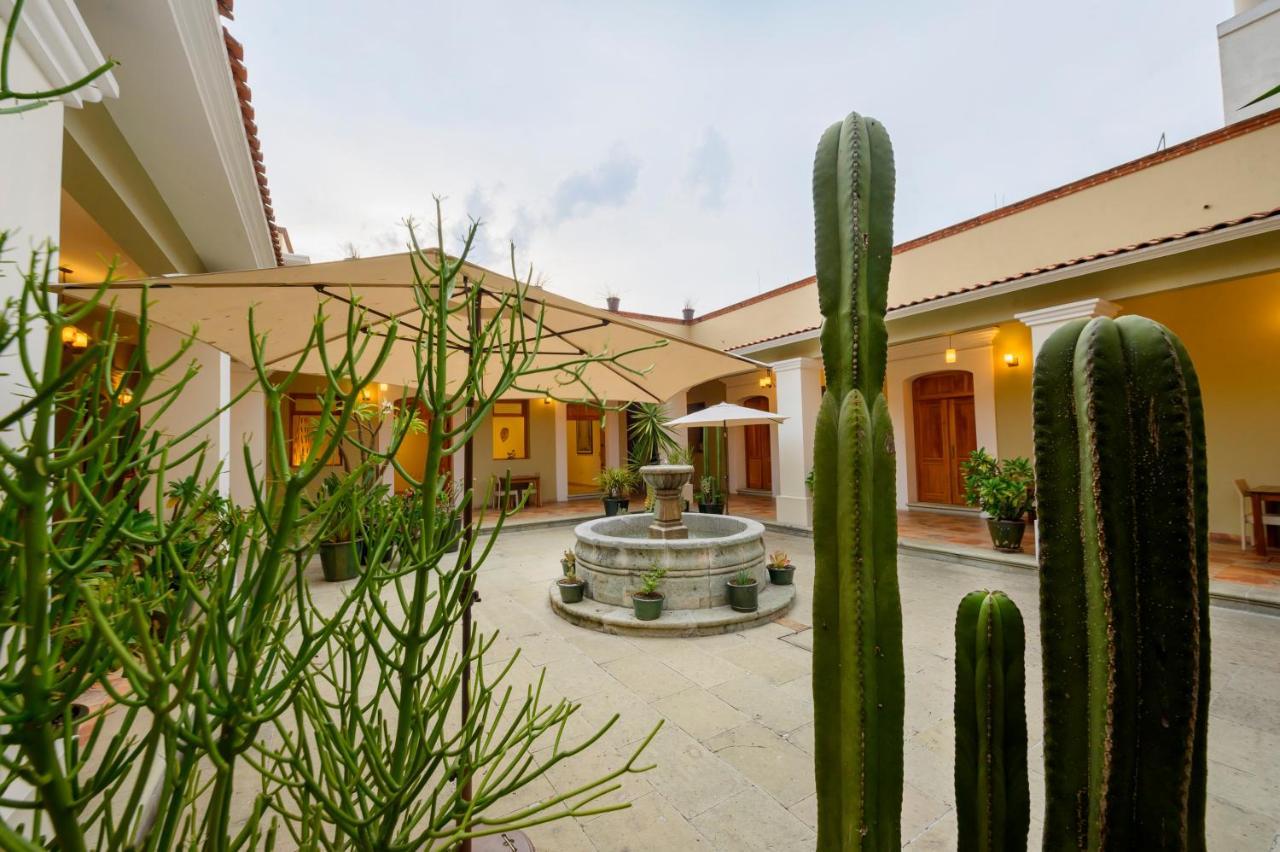Oaxaca Xtilu Hotel - Adults Only - מראה חיצוני תמונה
